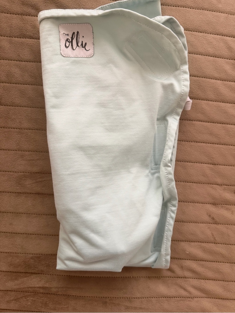 The Ollie Light Mint Sleep Sack for Babies